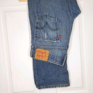 514 STRAIGHT FIT MEN'S JEANS